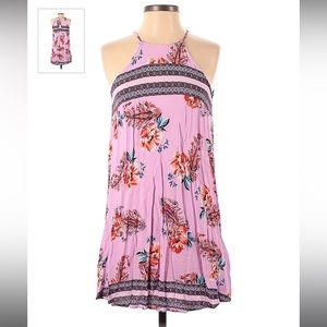 En Creme Purple Resort Dress in Small